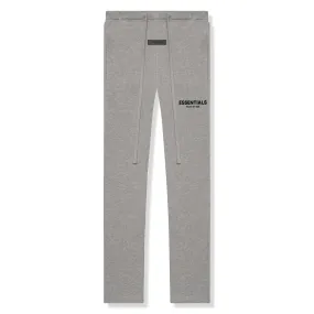 Fear Of God Essentials Relaxed Dark Oatmeal Sweatpants (SS22)