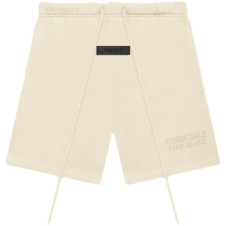 Fear of God Essentials Sweatshorts Egg Shell