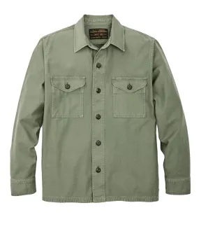 Field Jac-Shirt Washed Fatigue Green