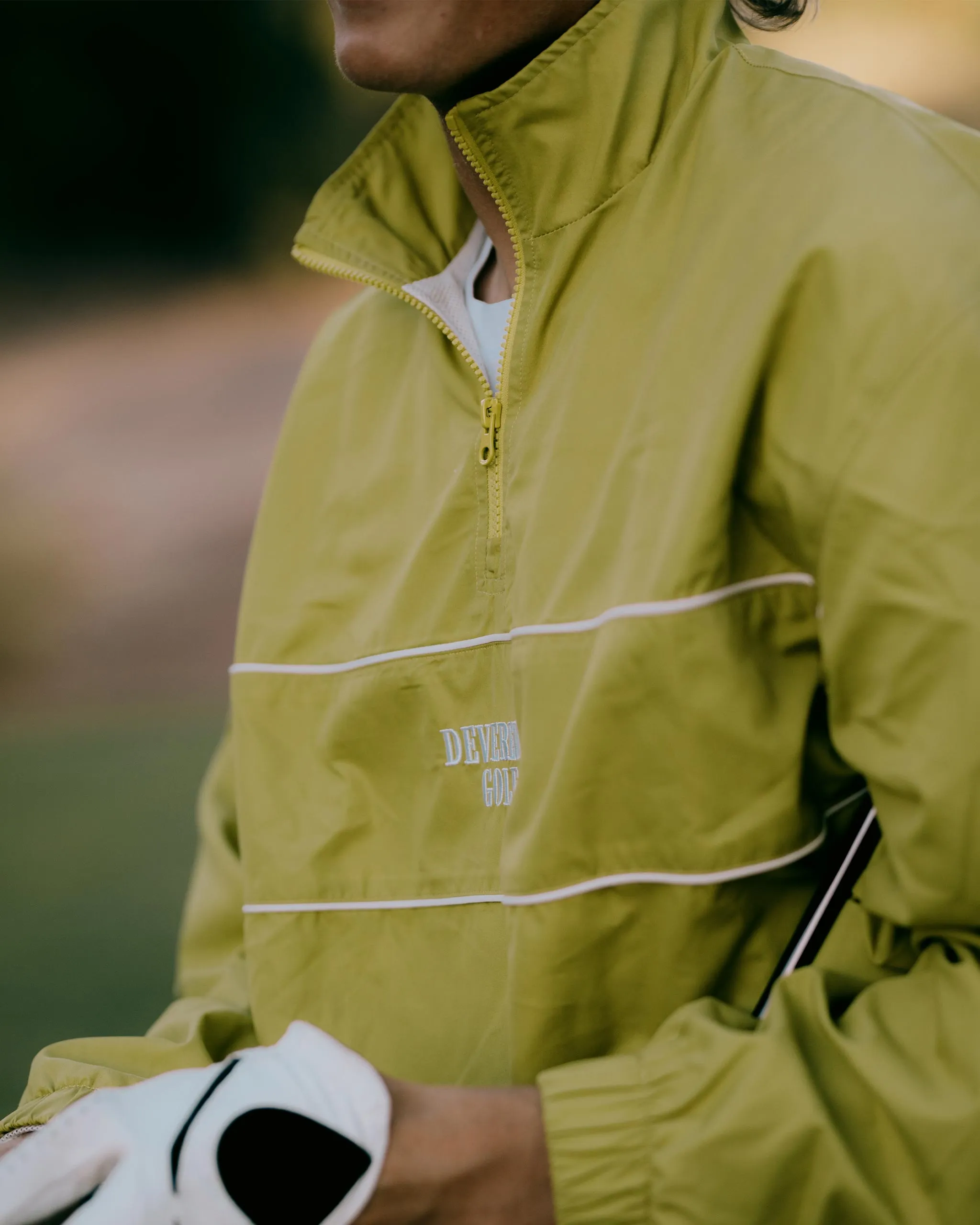 First Tee Pullover - Chartreuse