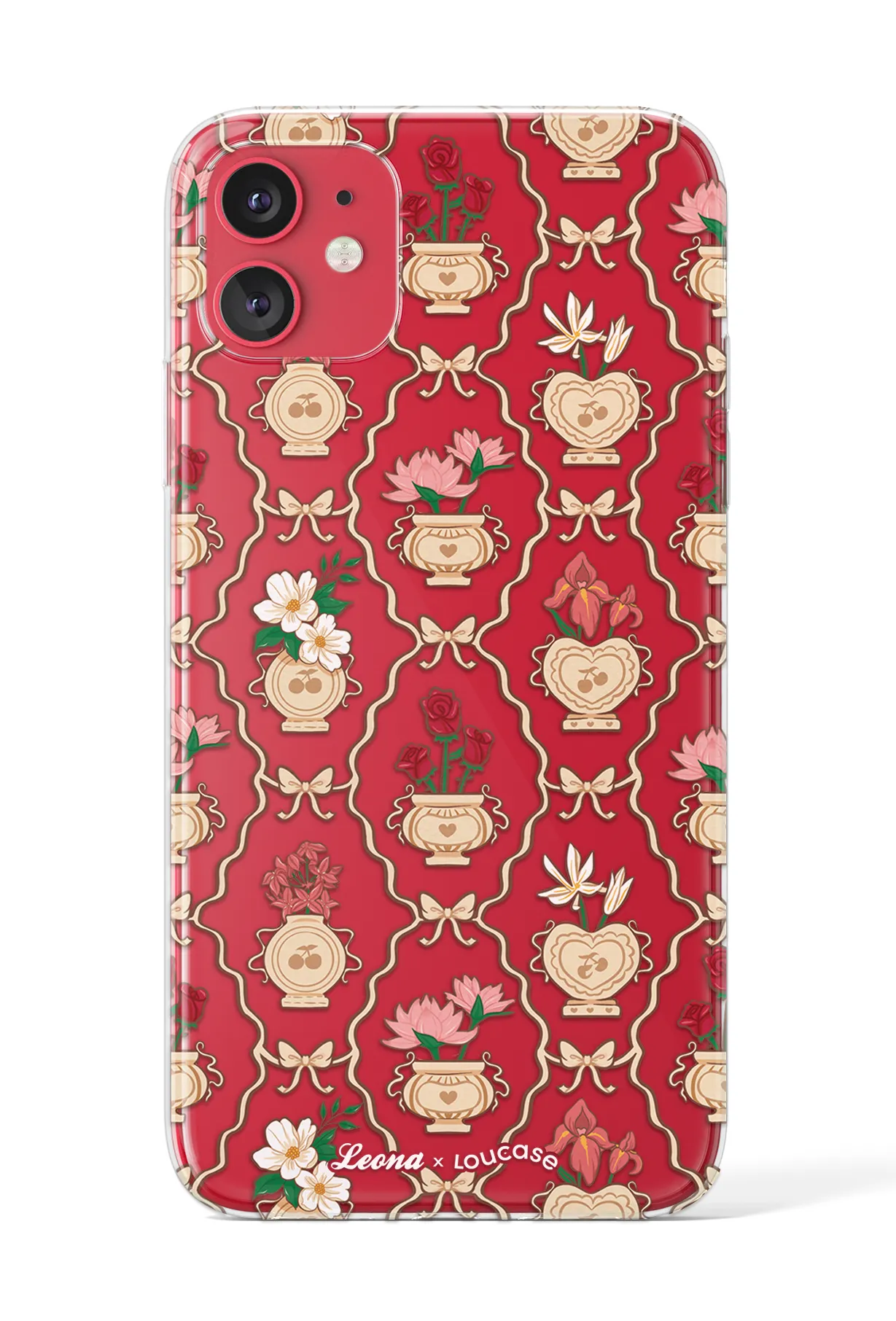 Flora la Familia - KLEARLUX™ Limited Edition Leona x Loucase Phone Case | LOUCASE