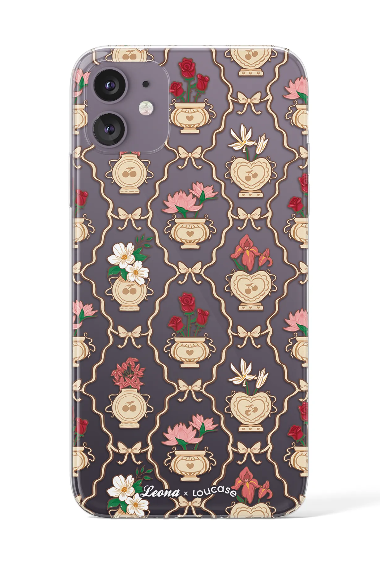 Flora la Familia - KLEARLUX™ Limited Edition Leona x Loucase Phone Case | LOUCASE