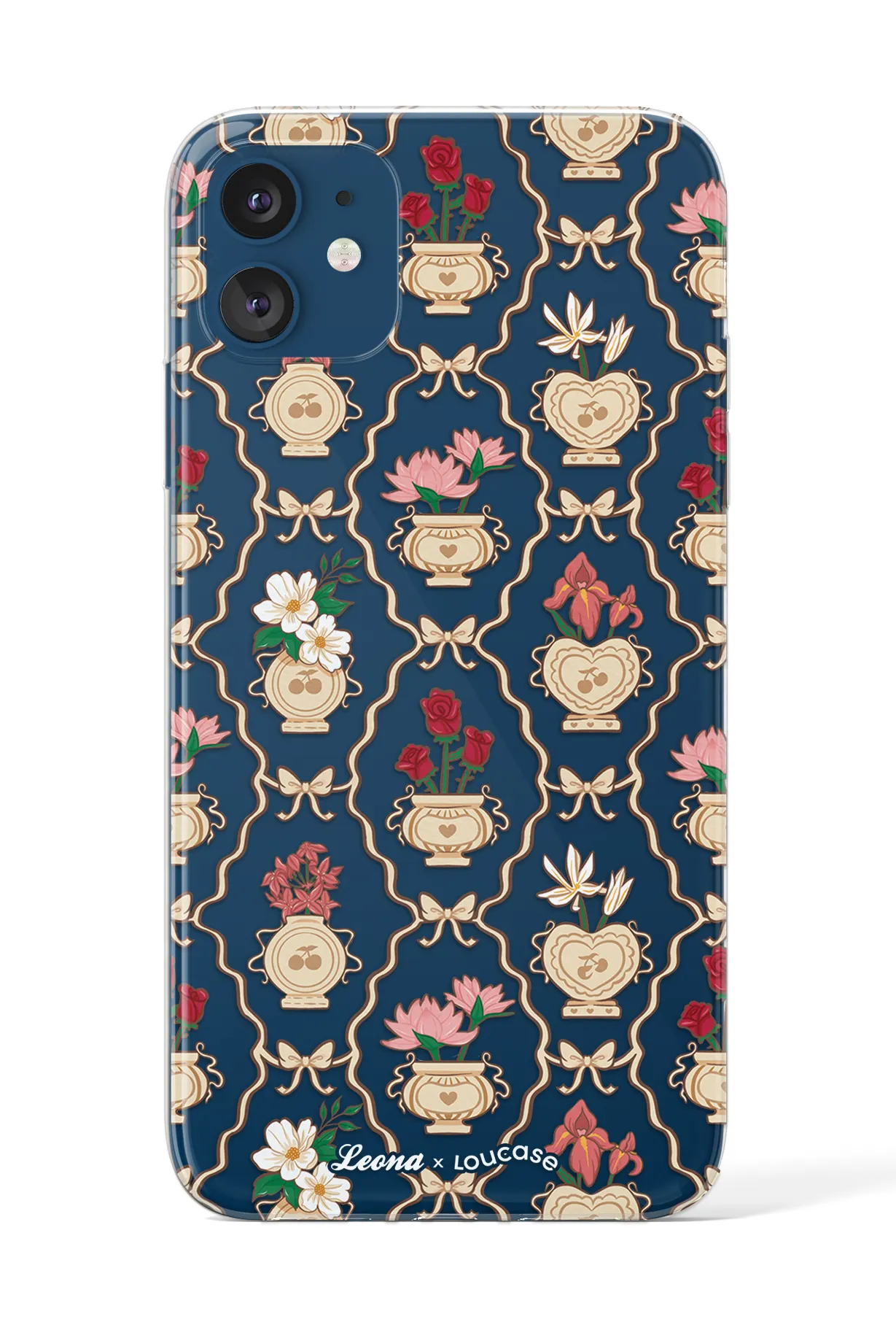 Flora la Familia - KLEARLUX™ Limited Edition Leona x Loucase Phone Case | LOUCASE