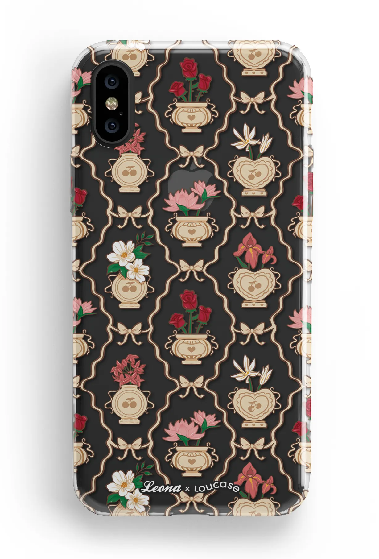 Flora la Familia - KLEARLUX™ Limited Edition Leona x Loucase Phone Case | LOUCASE