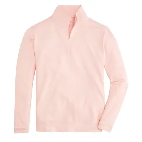 Flow Performance 1/4 Zip Pullover - Cabana Pink