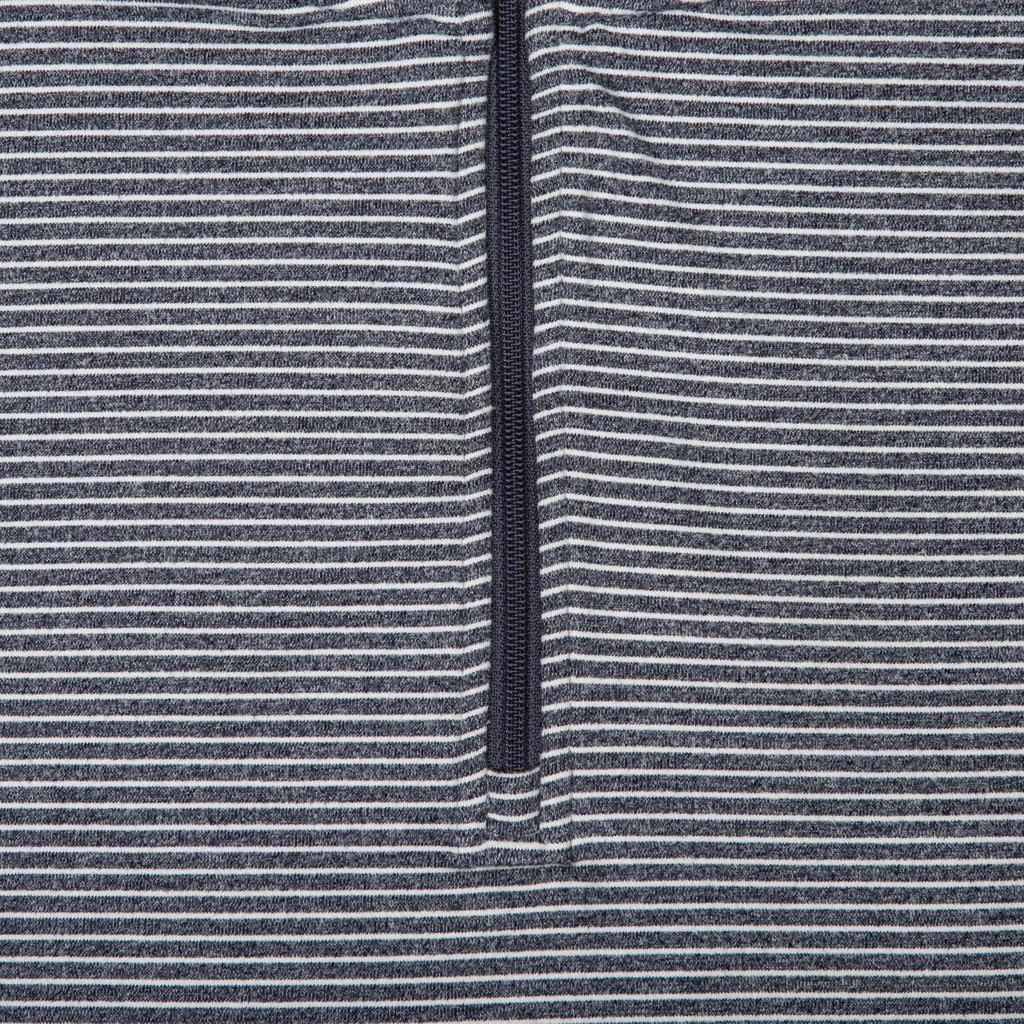 Flow Stripe Performance 1/4 Zip Pullover - High Rise