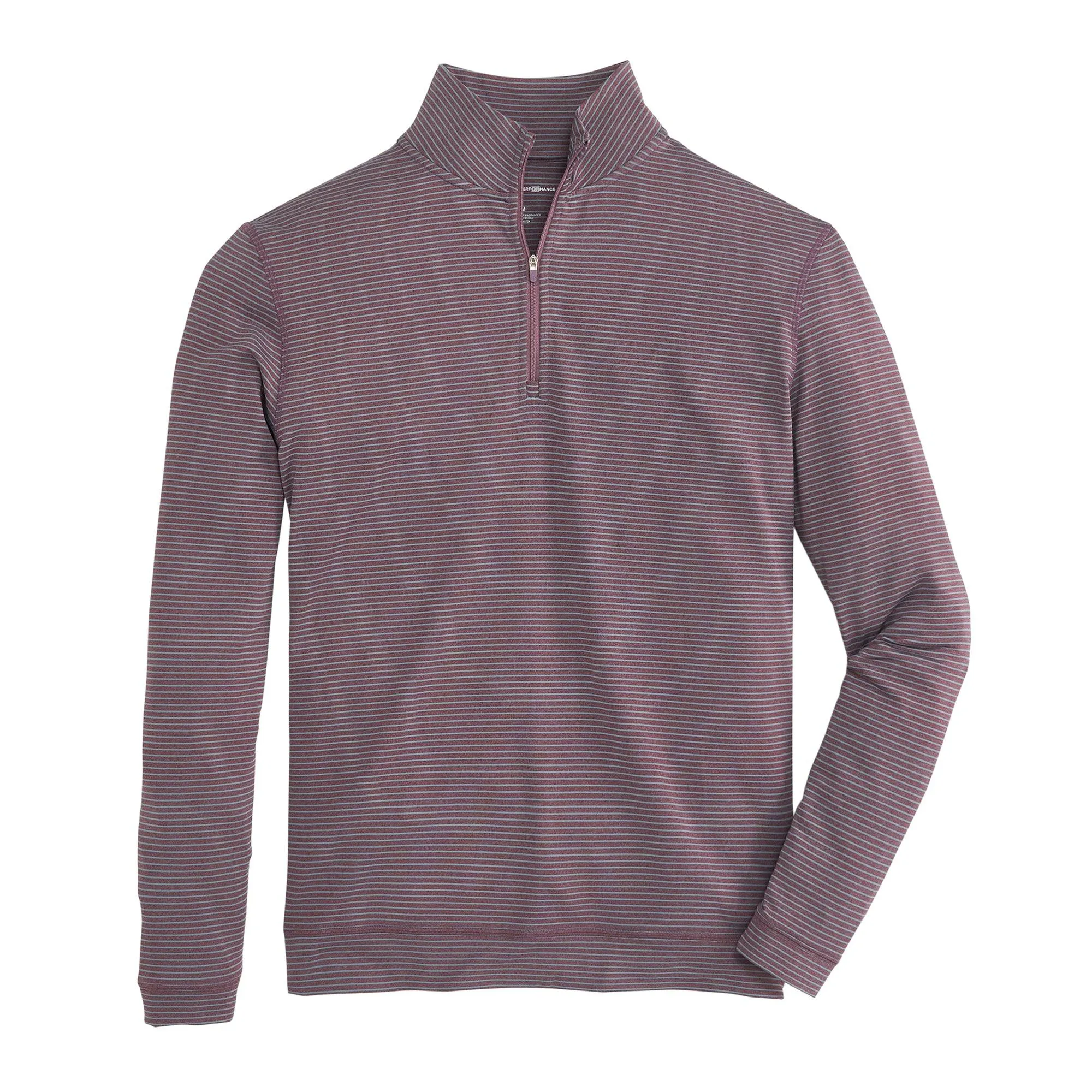 Flow Stripe Performance 1/4 Zip Pullover