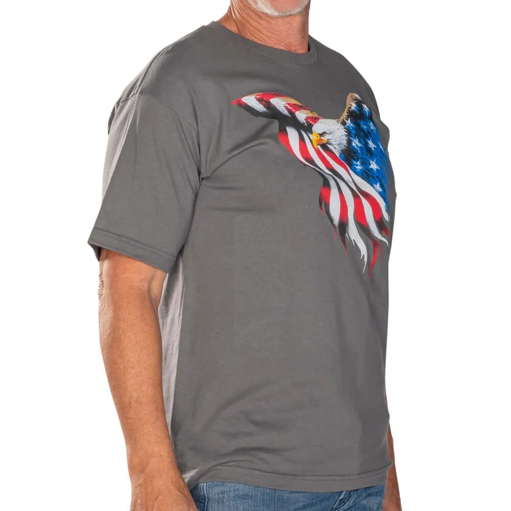 Flying Eagle Made In USA Short Sleeve Tee