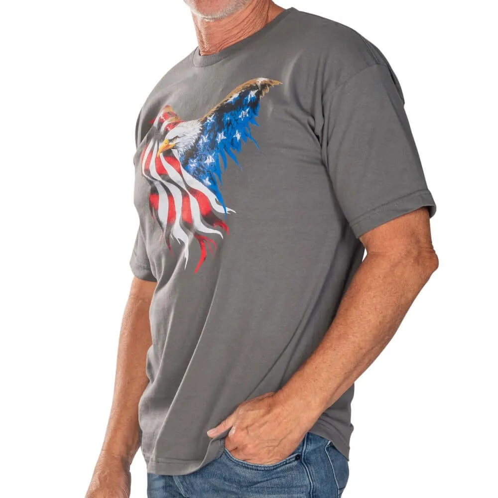 Flying Eagle Made In USA Short Sleeve Tee