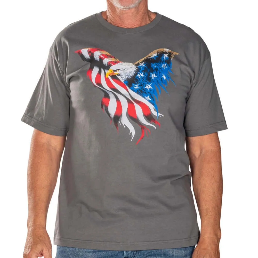 Flying Eagle Made In USA Short Sleeve Tee