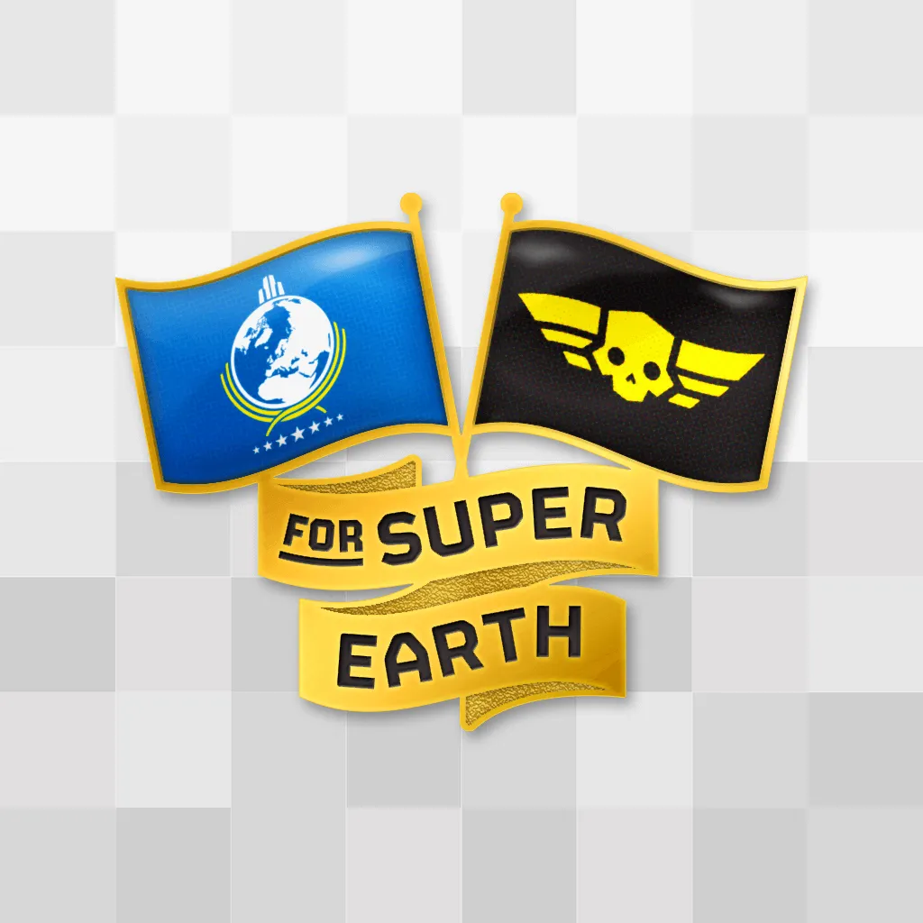 For Super Earth Pin