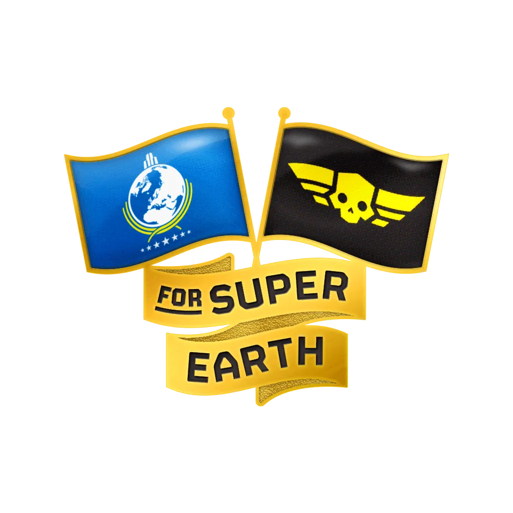 For Super Earth Pin