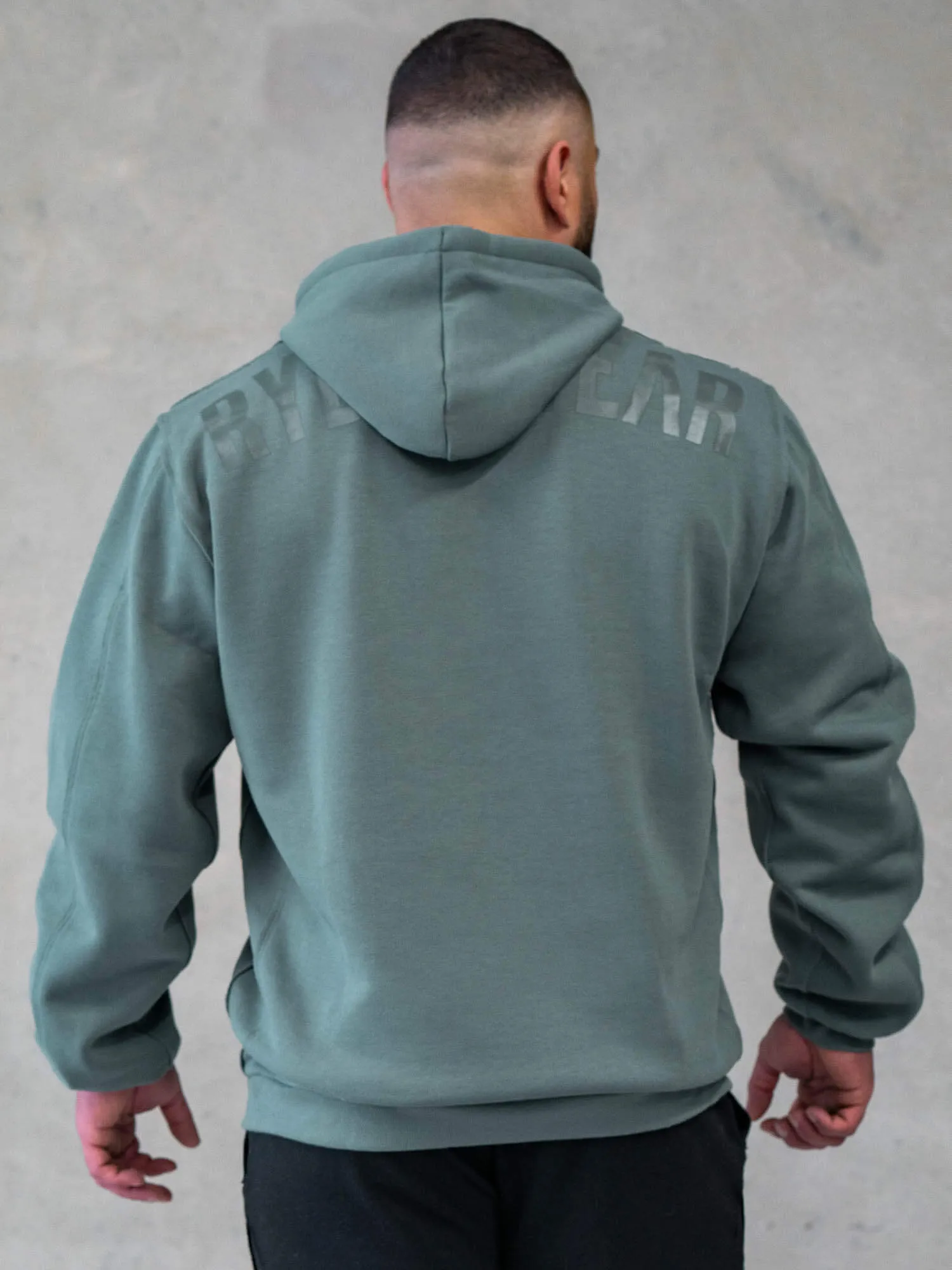 Force Pullover Hoodie - Fern Green