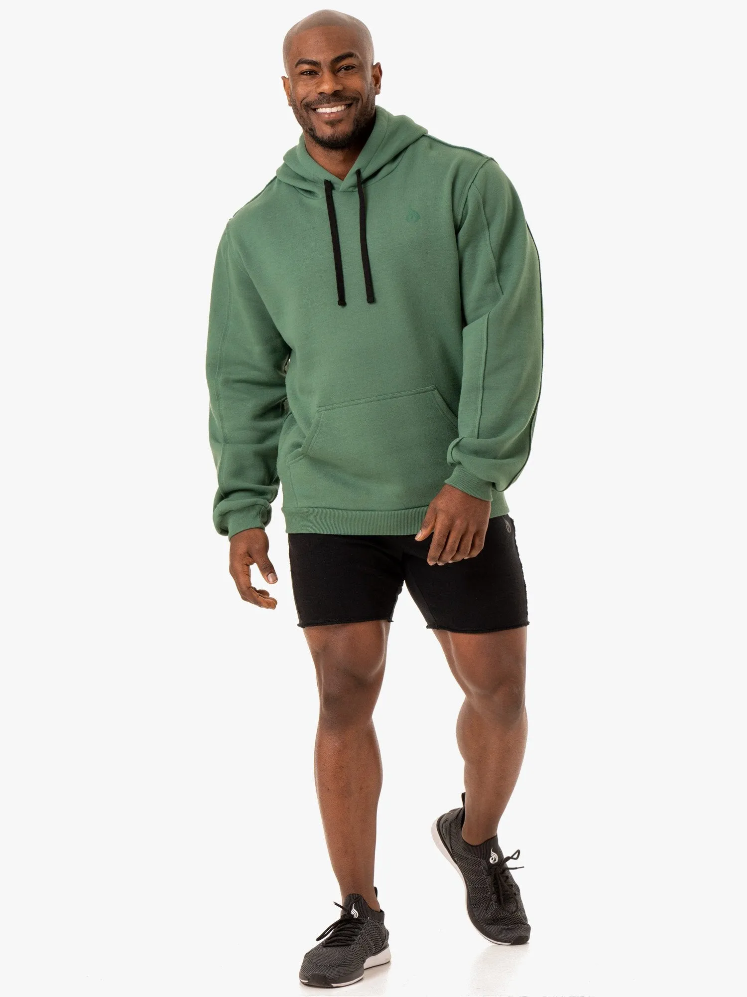 Force Pullover Hoodie - Green