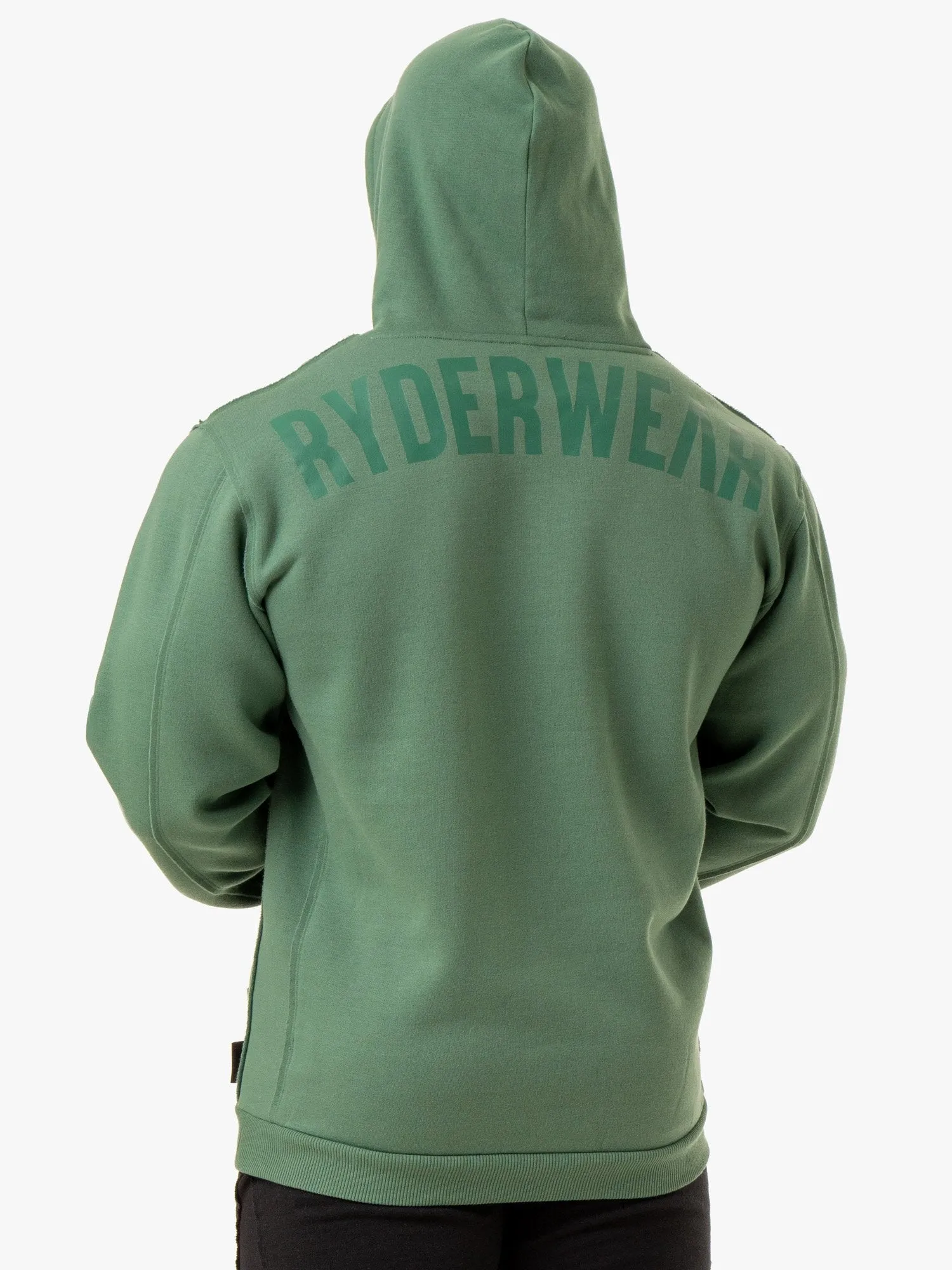 Force Pullover Hoodie - Green