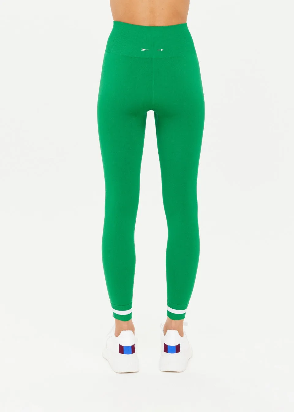 Form Seamless 25In Midi Pant | Green