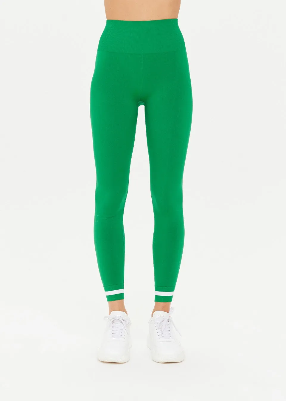 Form Seamless 25In Midi Pant | Green