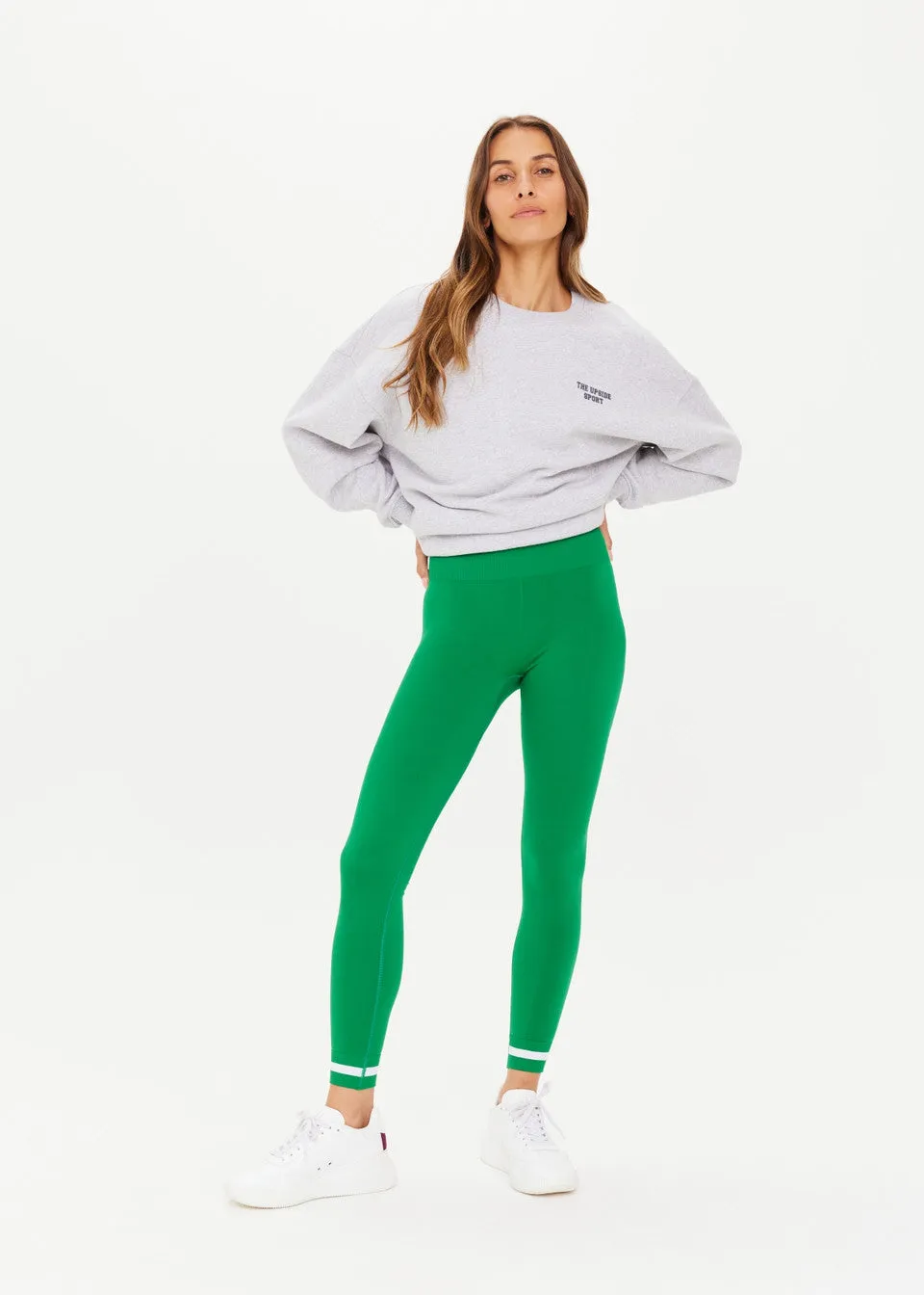 Form Seamless 25In Midi Pant | Green