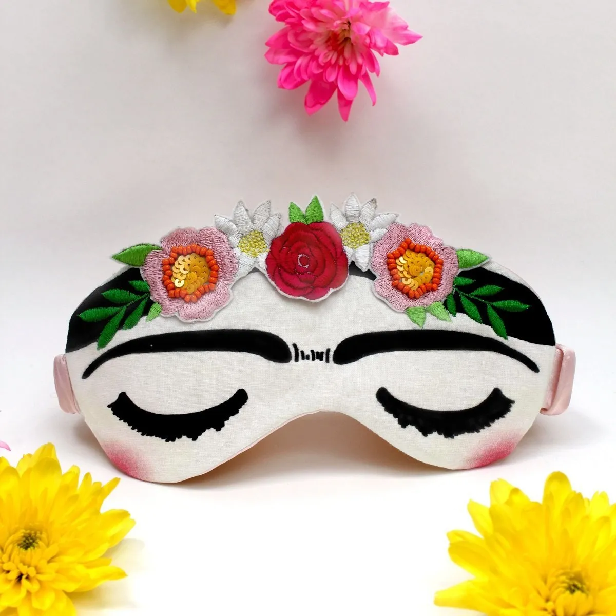 Frida Kahlo Eye Mask