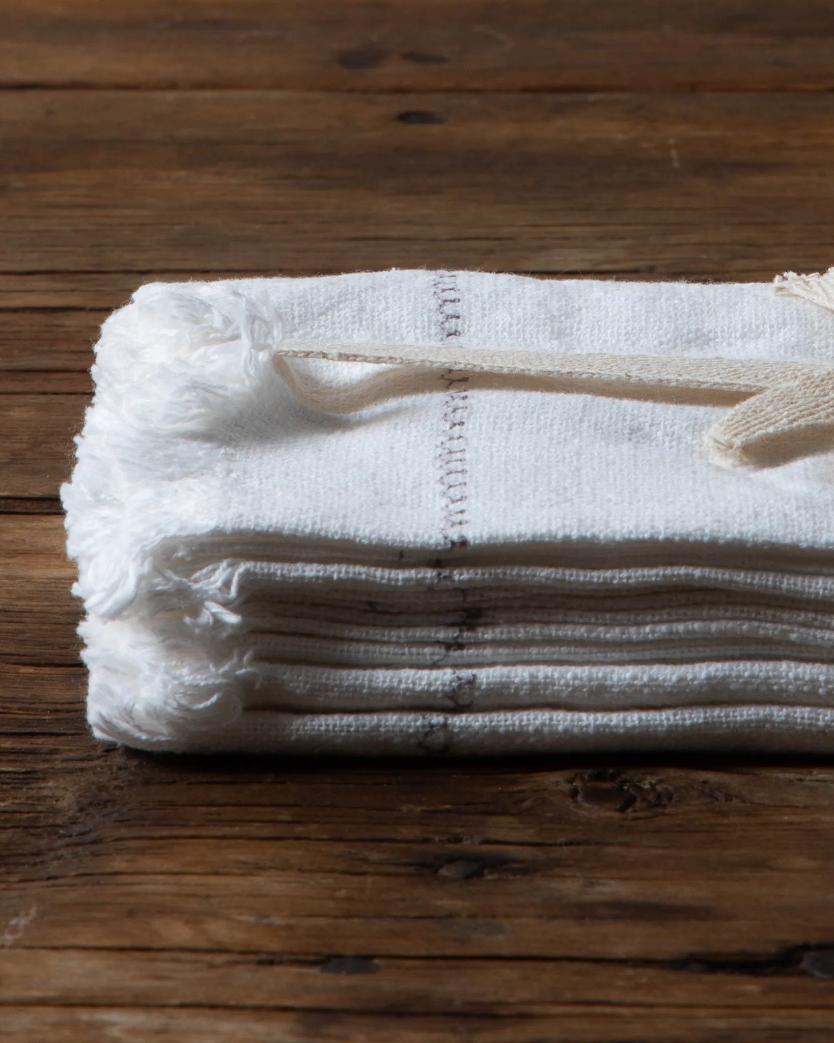 Fringe Cotton Napkins (Set of 4)