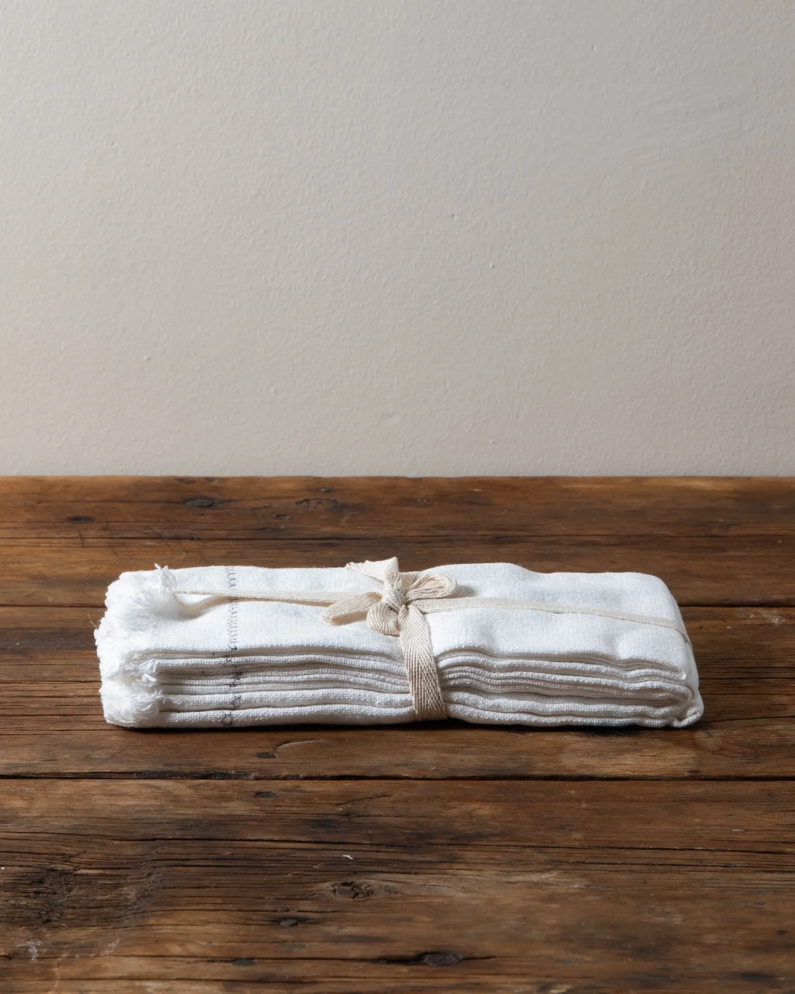 Fringe Cotton Napkins (Set of 4)