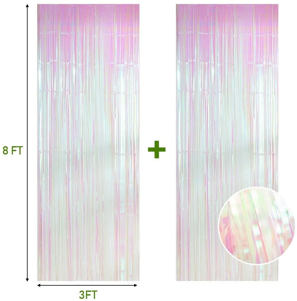 Fringe Curtain Backdrop (OPTIONS)