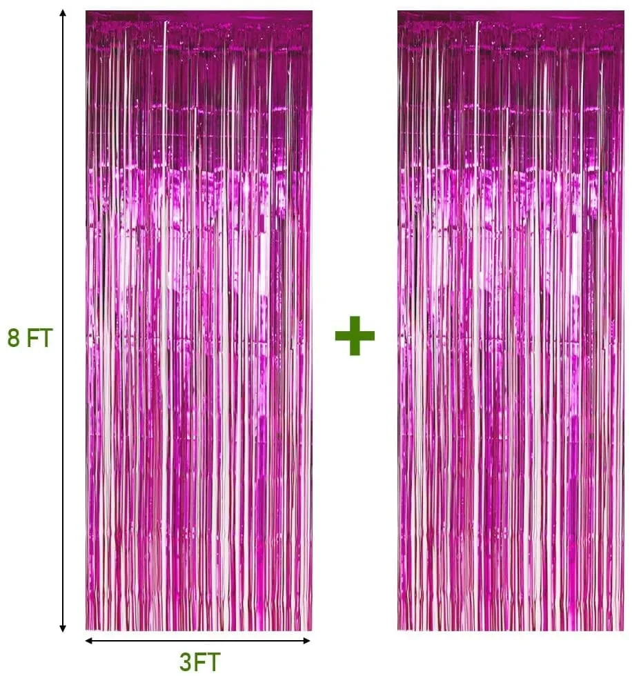 Fringe Curtain Backdrop (OPTIONS)