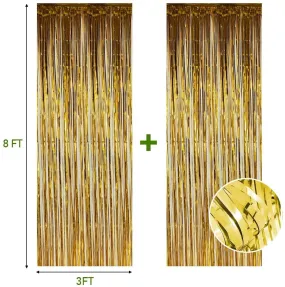 Fringe Curtain Backdrop (OPTIONS)