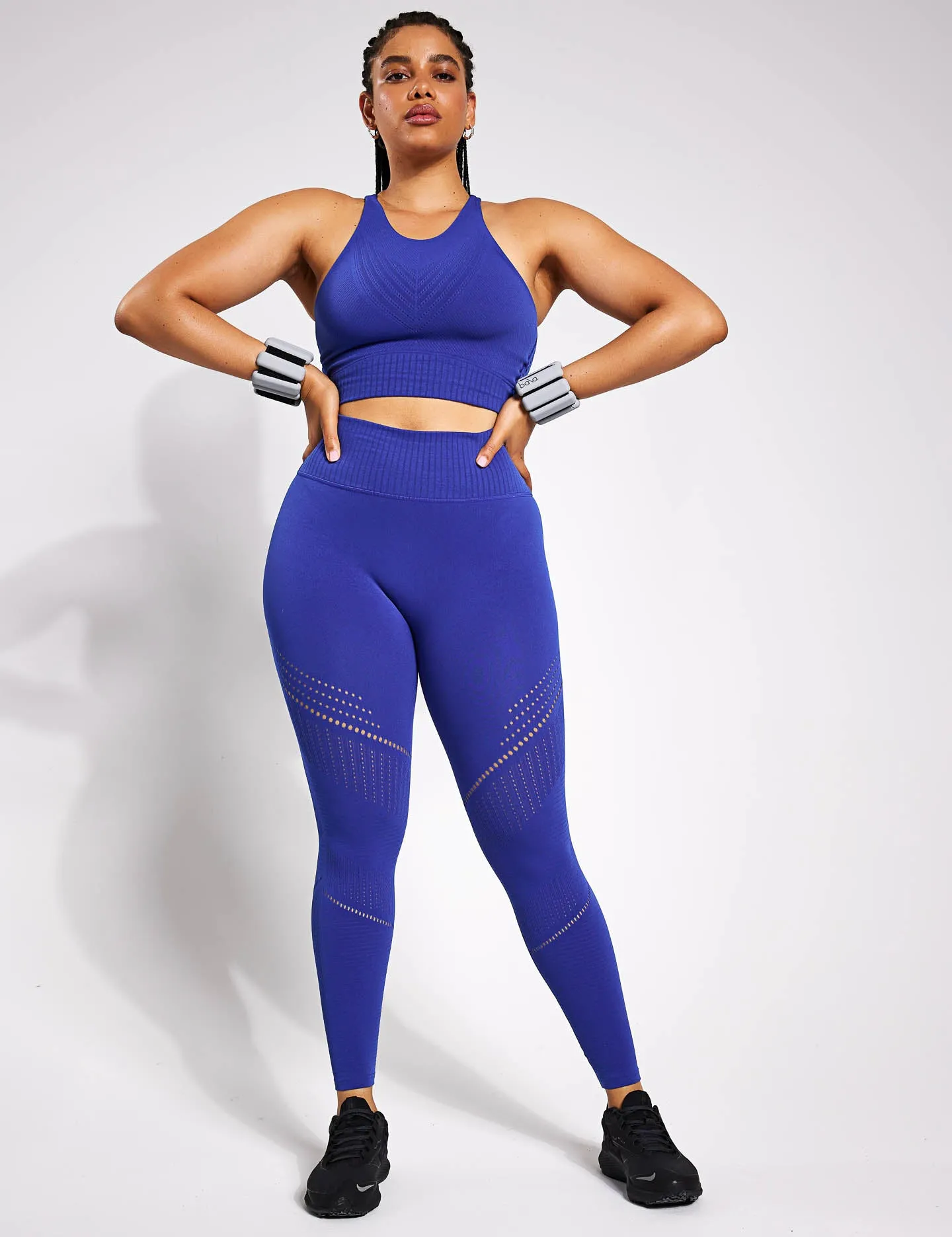 Full Circle Seamless Legging - Mazarine