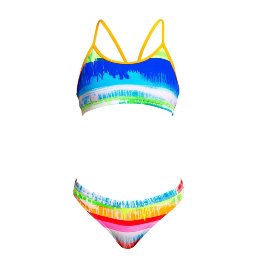 Funkita Girls Racerback Two Piece FS02G- Dye Hard