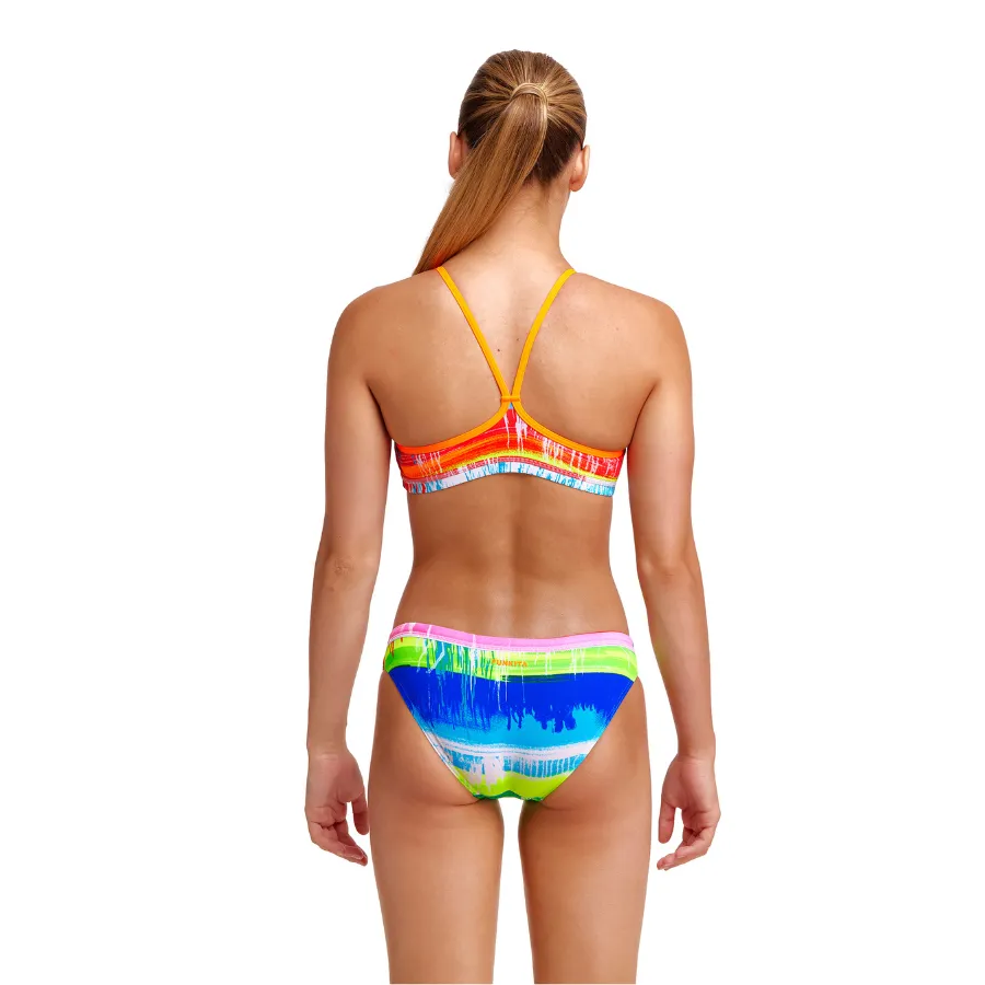 Funkita Girls Racerback Two Piece FS02G- Dye Hard