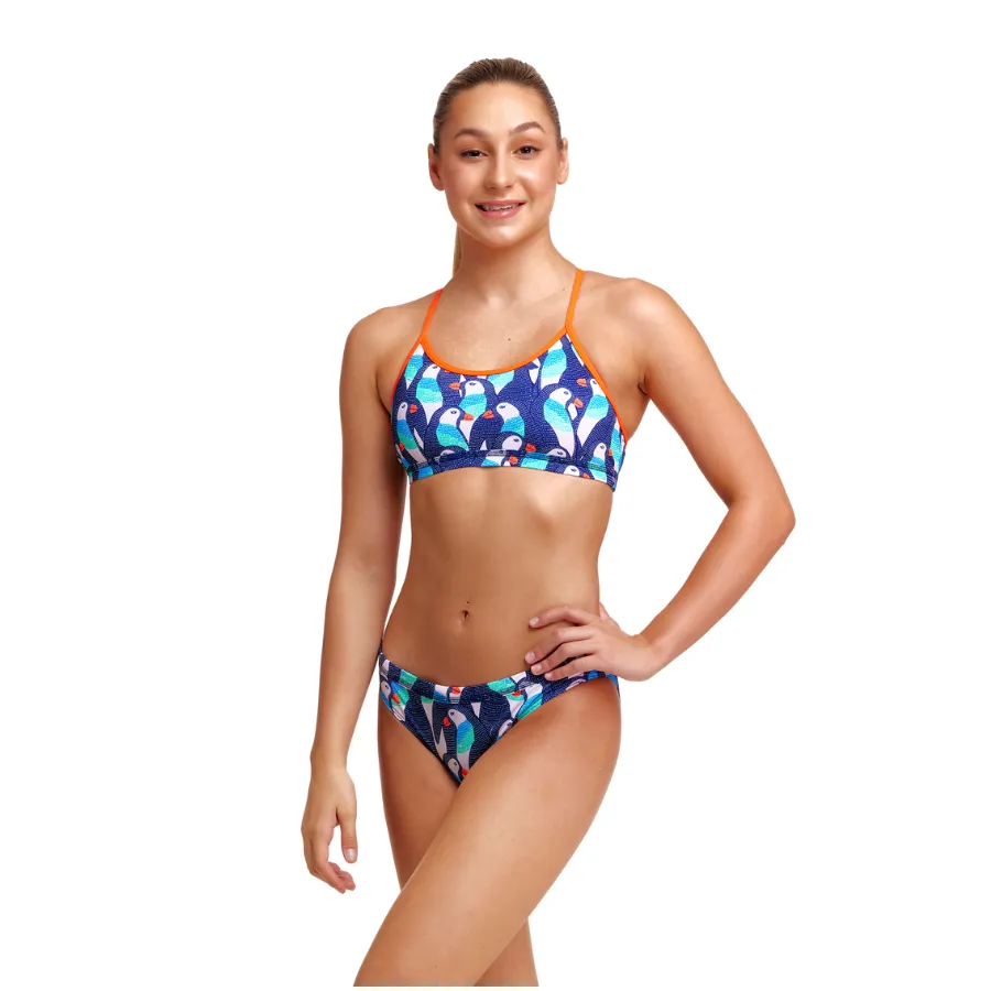 Funkita Girls Racerback Two Piece FS02G- Pengoo Parade