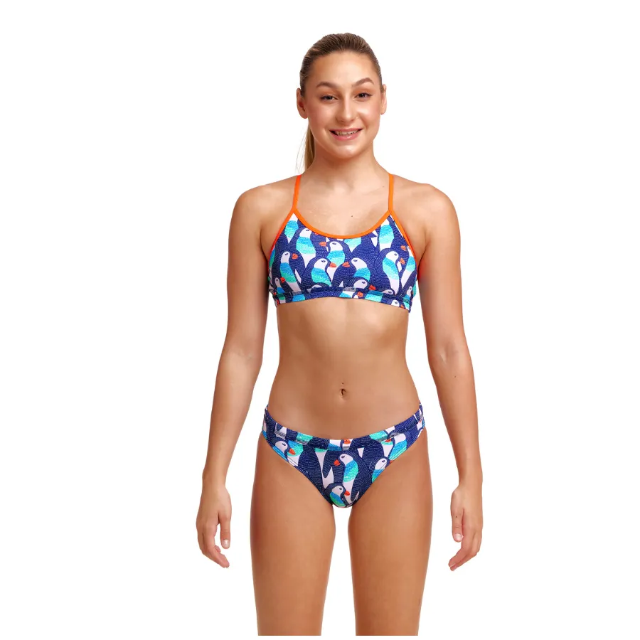 Funkita Girls Racerback Two Piece FS02G- Pengoo Parade