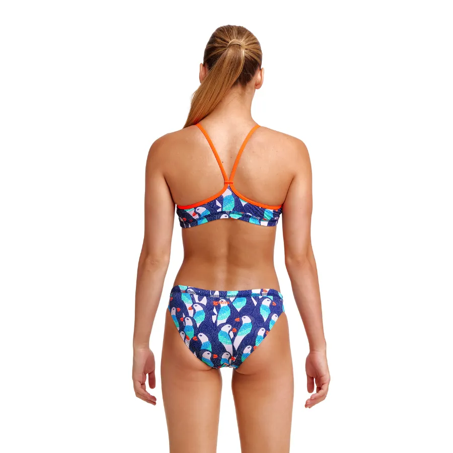 Funkita Girls Racerback Two Piece FS02G- Pengoo Parade