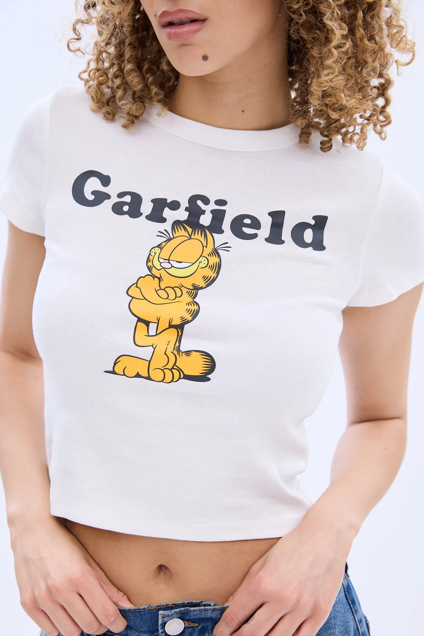 Garfield Graphic Baby Tee