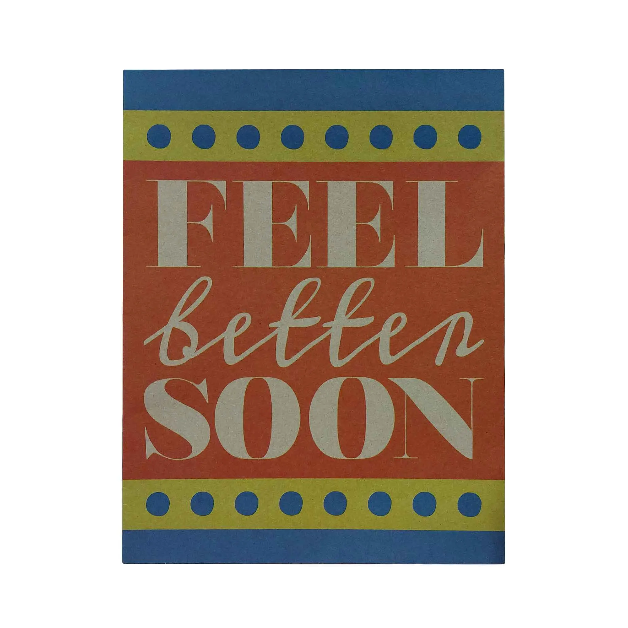 Get Well Big Greeting Card [CLEARANCE]