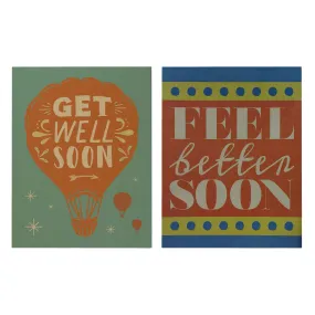 Get Well Big Greeting Card [CLEARANCE]