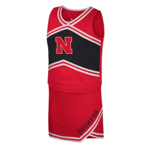 Girls' Nebraska Huskers Youth Time For Recess Cheer Set