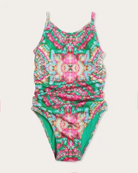 Girls Printed Jessica One Piece