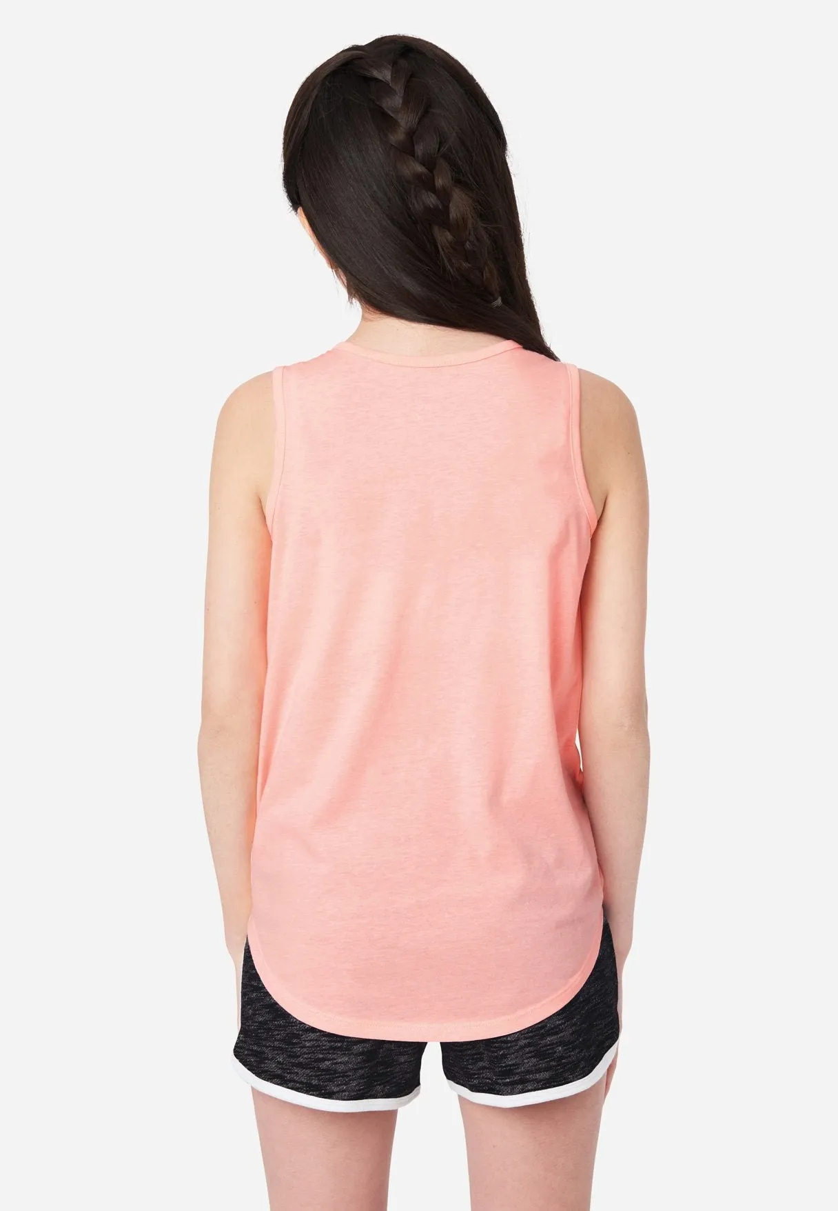 Graphic Scoop-Neck Tank