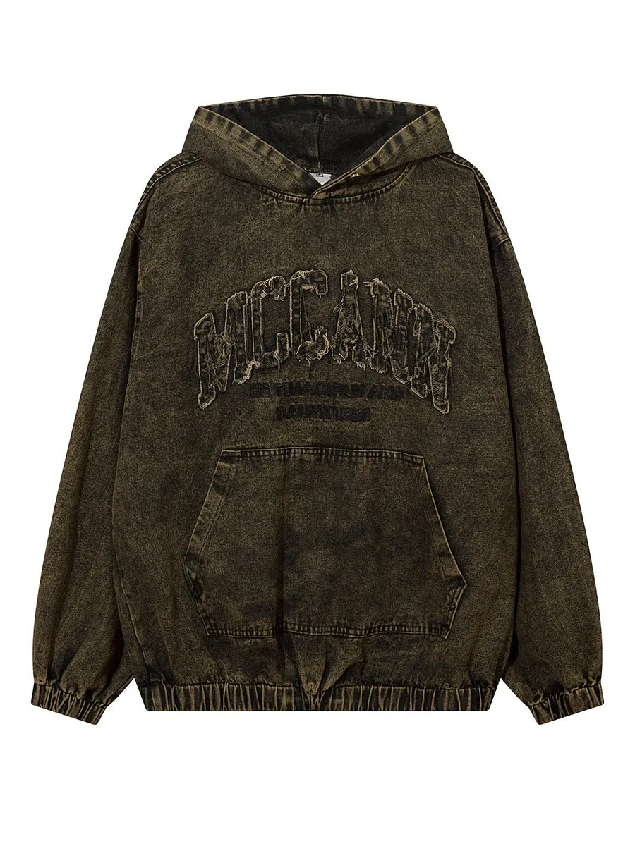 GS No. 270 Distressed Hoodie