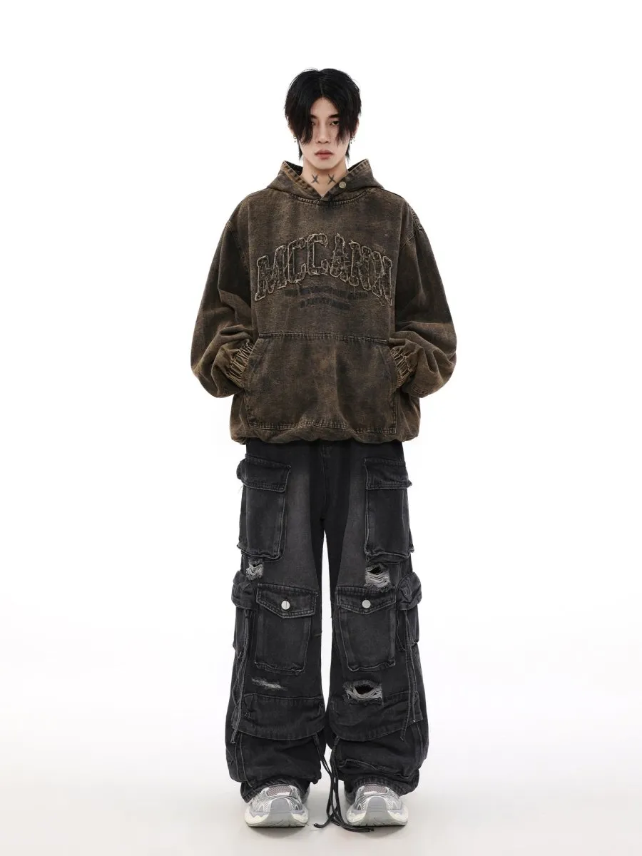 GS No. 270 Distressed Hoodie