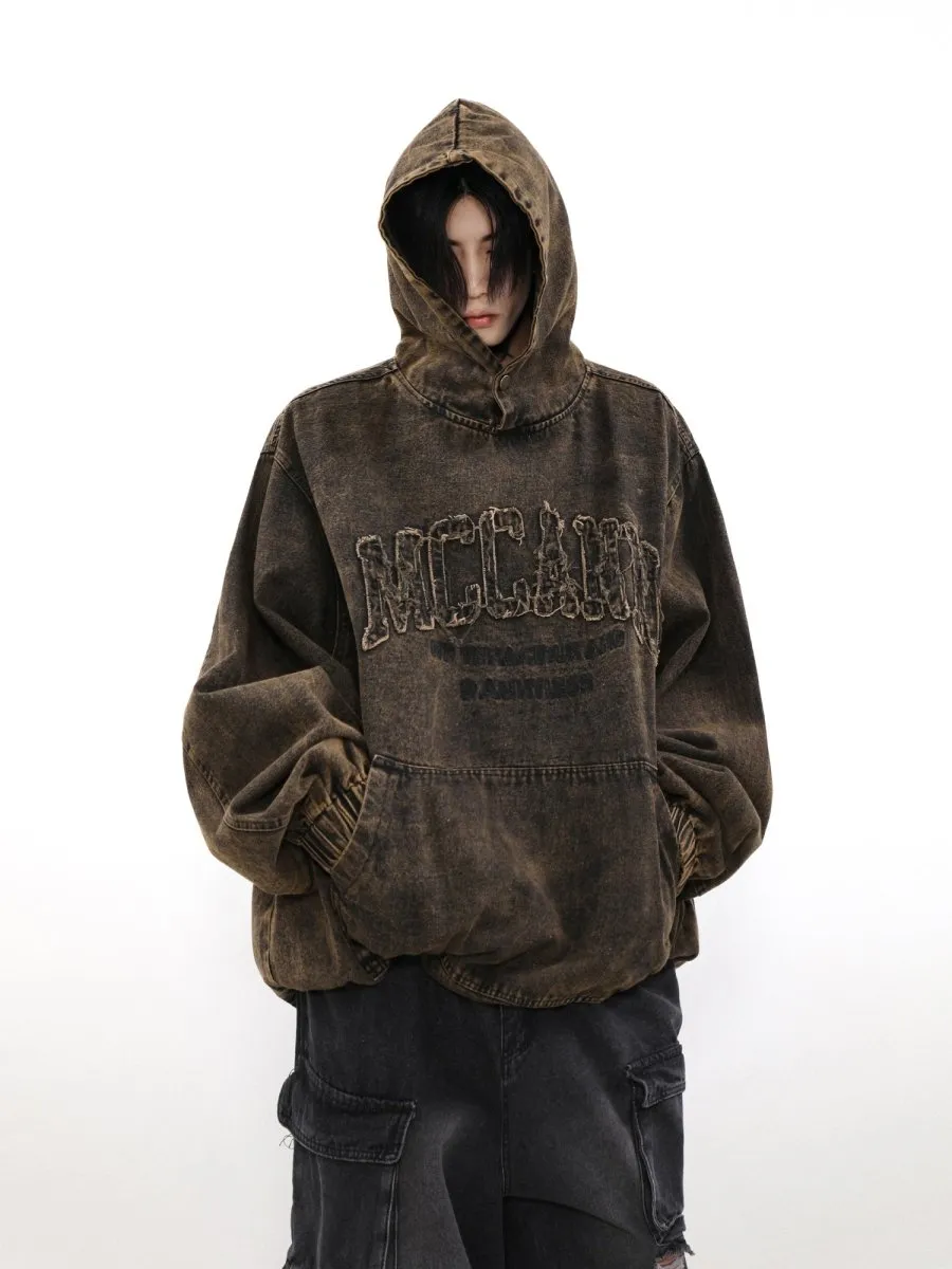 GS No. 270 Distressed Hoodie