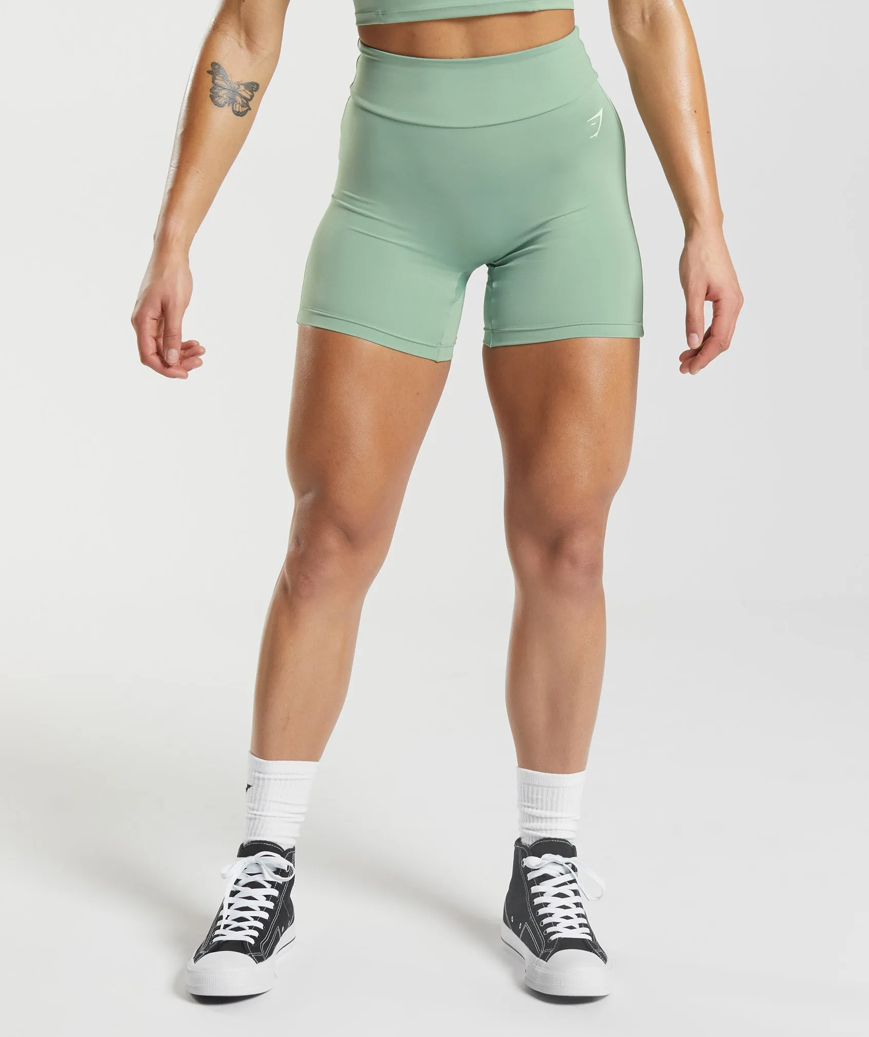 GS Power Original Tight Shorts - Desert Sage Green