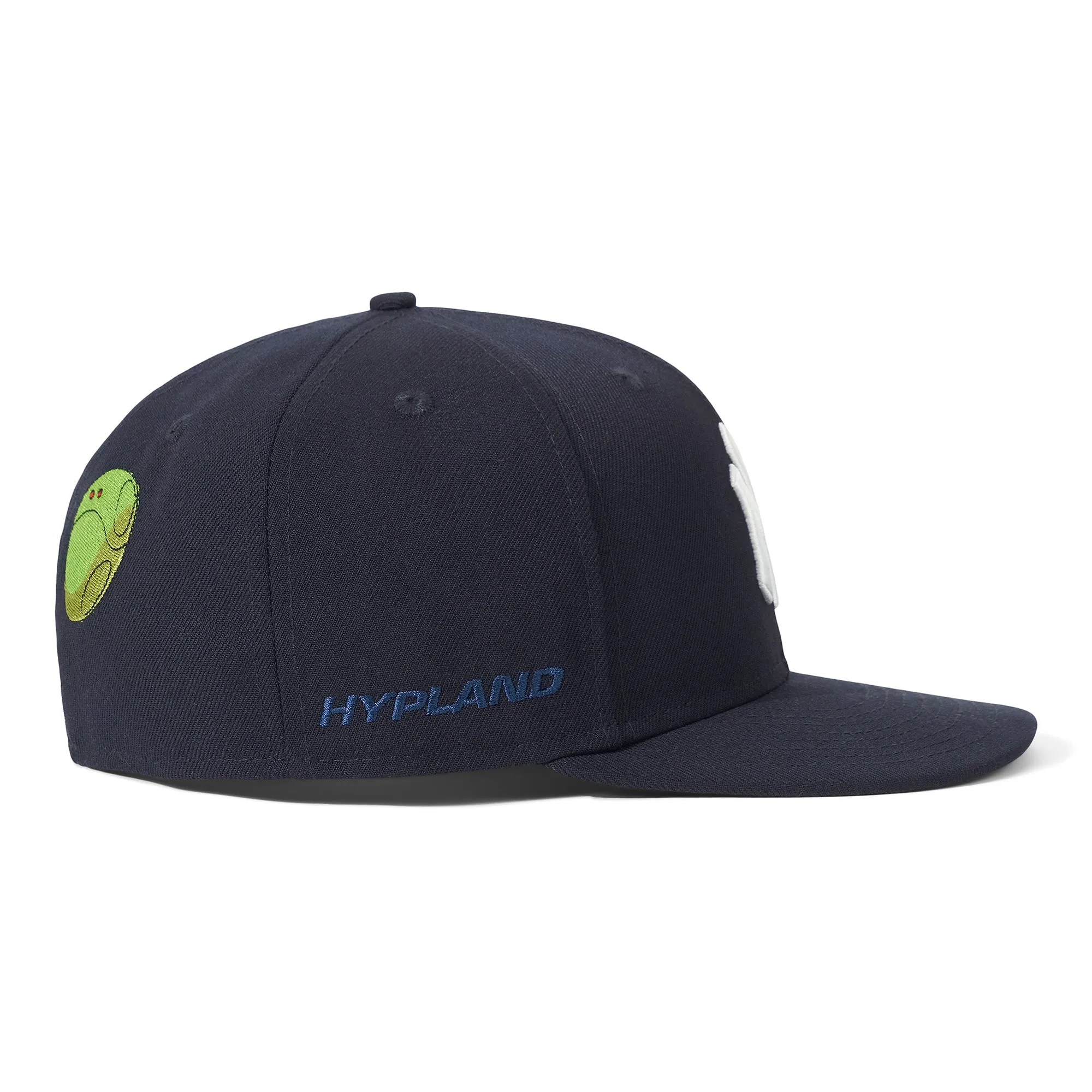 GUNDAM HARO NY FITTED HAT (NAVY)