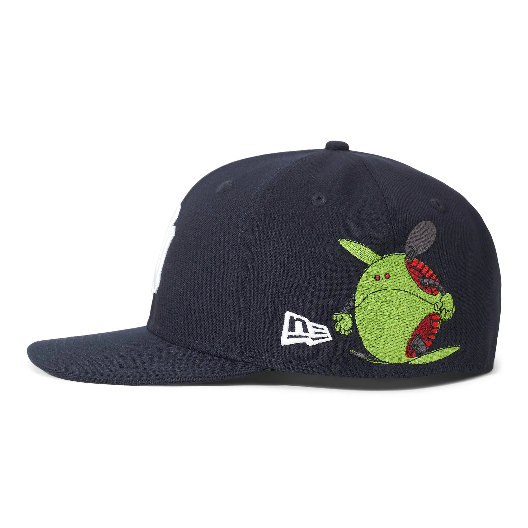 GUNDAM HARO NY FITTED HAT (NAVY)