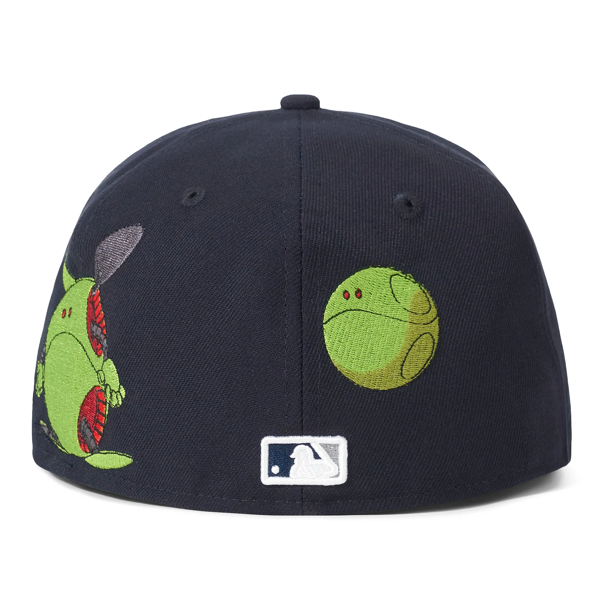 GUNDAM HARO NY FITTED HAT (NAVY)