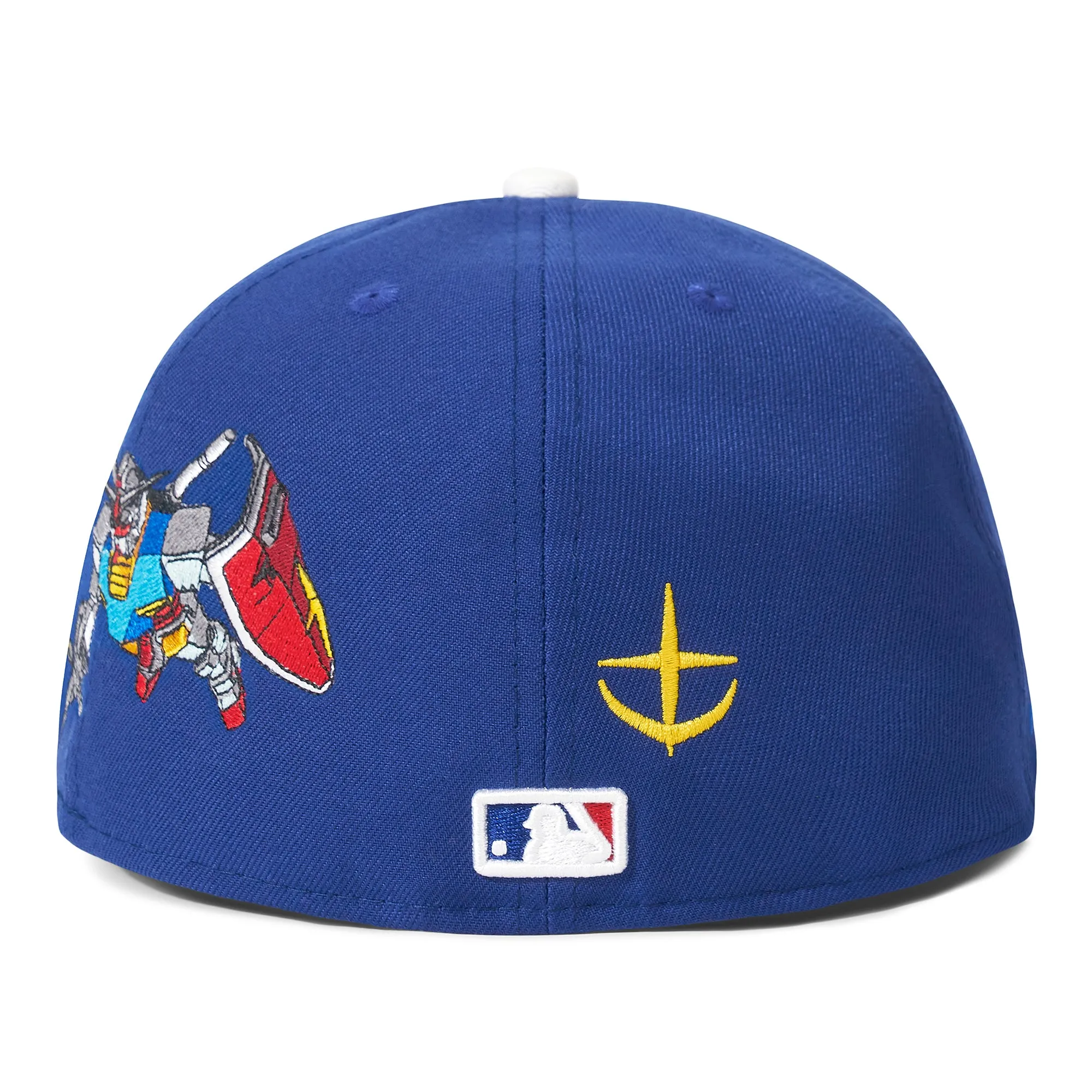 GUNDAM RX78 LA FITTED HAT (BLUE)