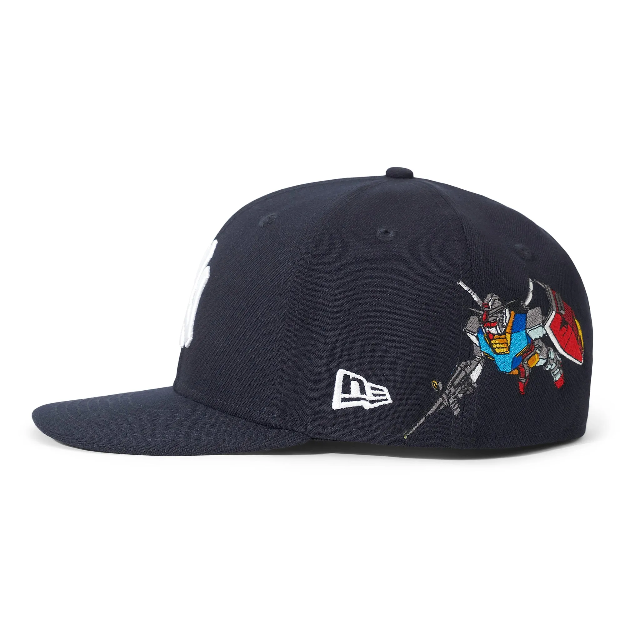 GUNDAM RX78 NY FITTED HAT (NAVY)