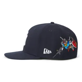 GUNDAM RX78 NY FITTED HAT (NAVY)